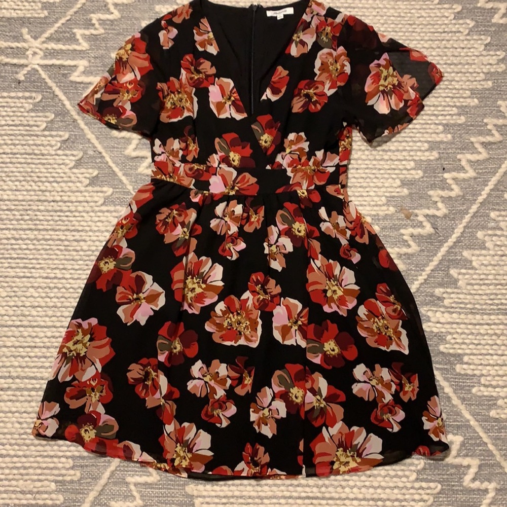 Floral madewell dress